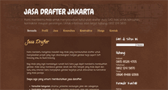 Desktop Screenshot of jasadrafter.net